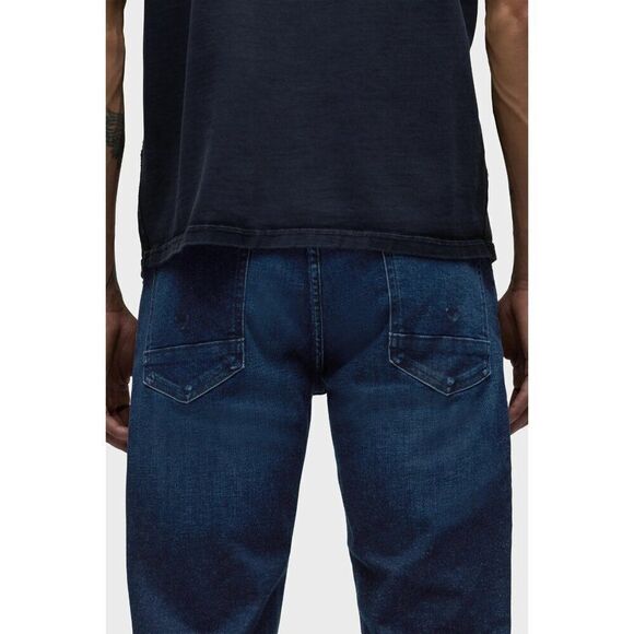 HUDSON Men's Byron 5-Pocket Straight Leg Stretch Jeans Size 31 - Picture 3 of 14